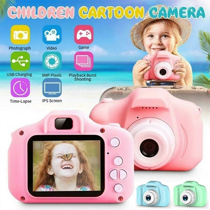 Mini Hd Camera Toy Small Slr Portable Children Digital Camera Educational Toy