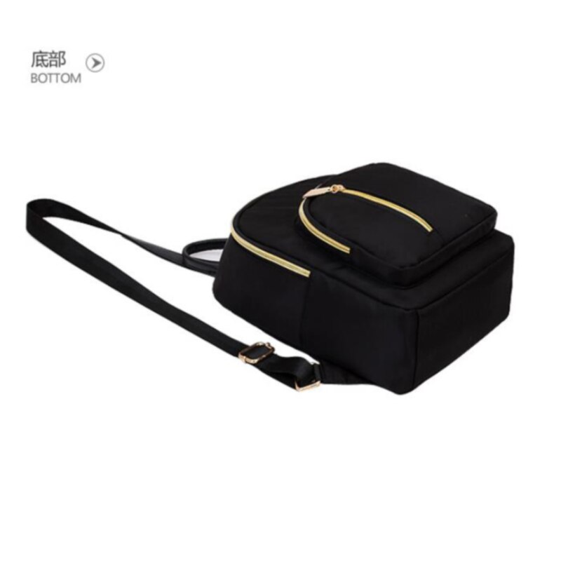 Mochilas escolares impermeables de para mujer, morral informal Oxford para chicas adolescentes, de viaje, a la ,