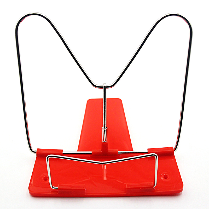 1 PCS Affordable Adjustable Angle Portable Reading Book Stand Text Book Document Display Holder