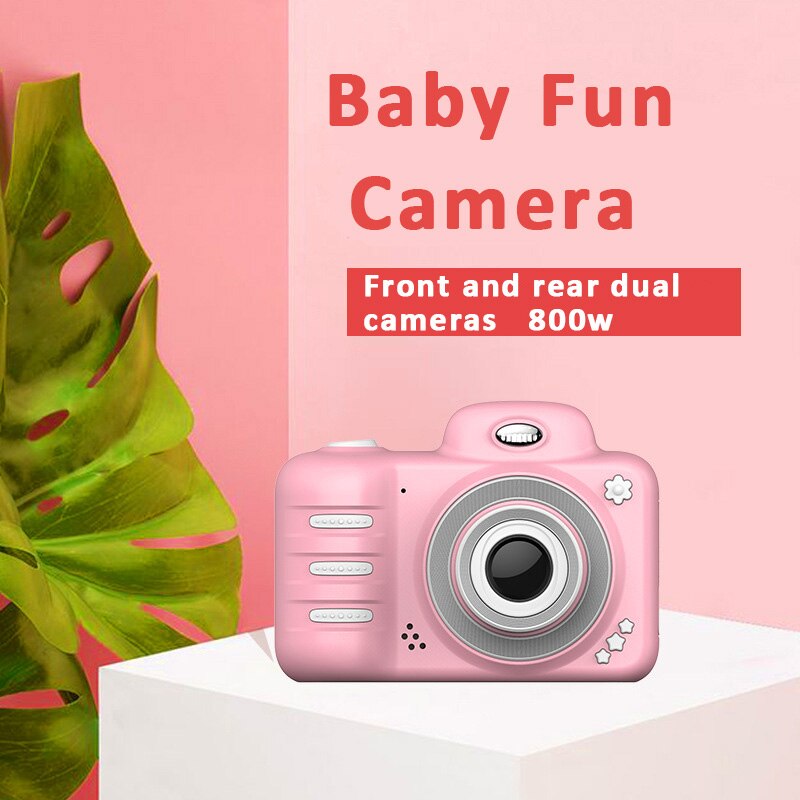 Mini Kids Camera 2.4 &quot;Full Hd Kinderen Speelgoed Camera 1080P Camera Video Speelgoed Kinderen Cartoon Leuke Camera fotografie Kids