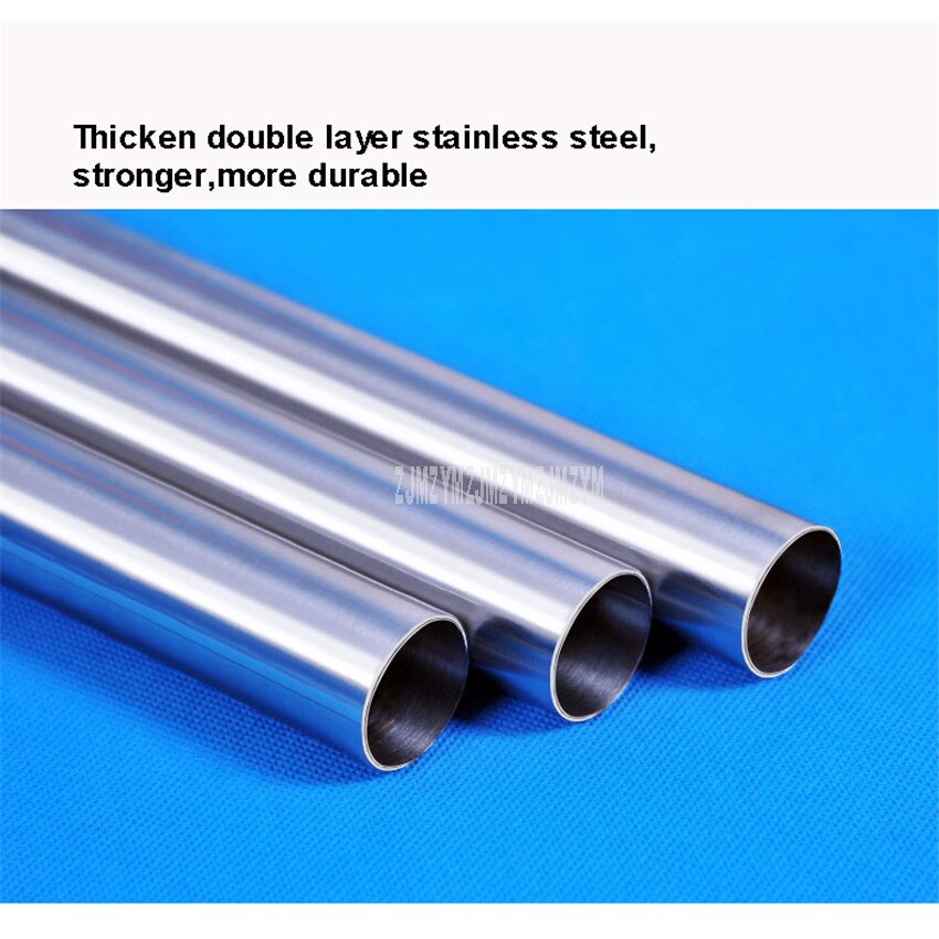 Curved Corner Shower Curtain Rod Suction Cup Arched Bathroom Hanging Curtain Anti-Rust Bath Rail 115.5*115.5cm 1615-2#