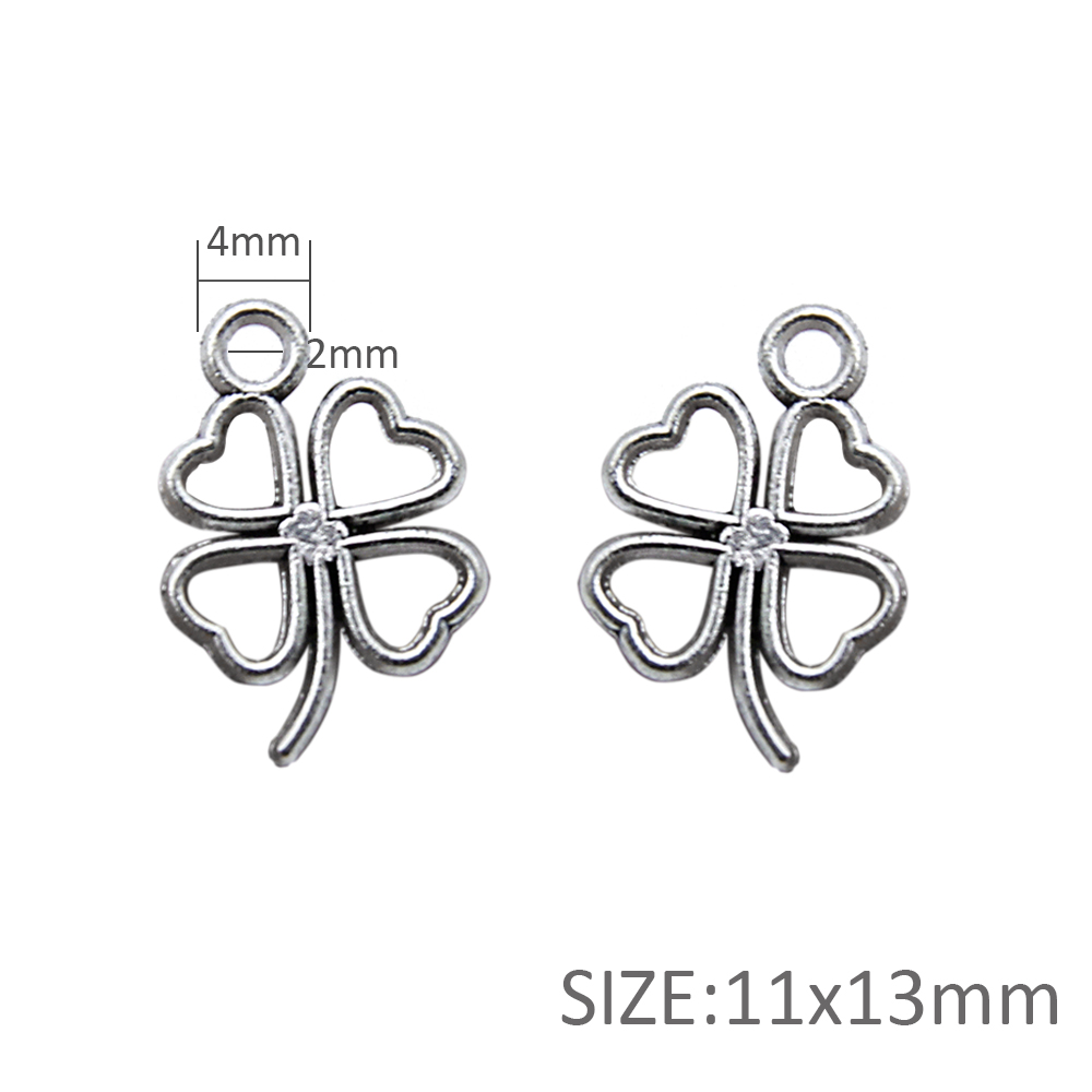 1 stk pige blomstret legeret charme vedhæng, gør-det-selv materialer til smykker armbånd fremstilling, halskæde smykker tilbehør ,1 yc 10529: 1103484001