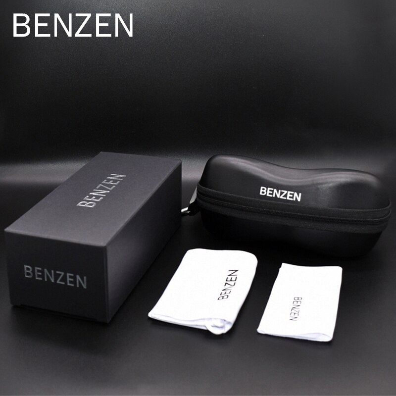 BENZEN Photochrome Polarisierte Sonnenbrille Männer Aluminium-Magnesium Fahren Gläser Männlichen Schild Nacht Vision Fahrer Brille 9518
