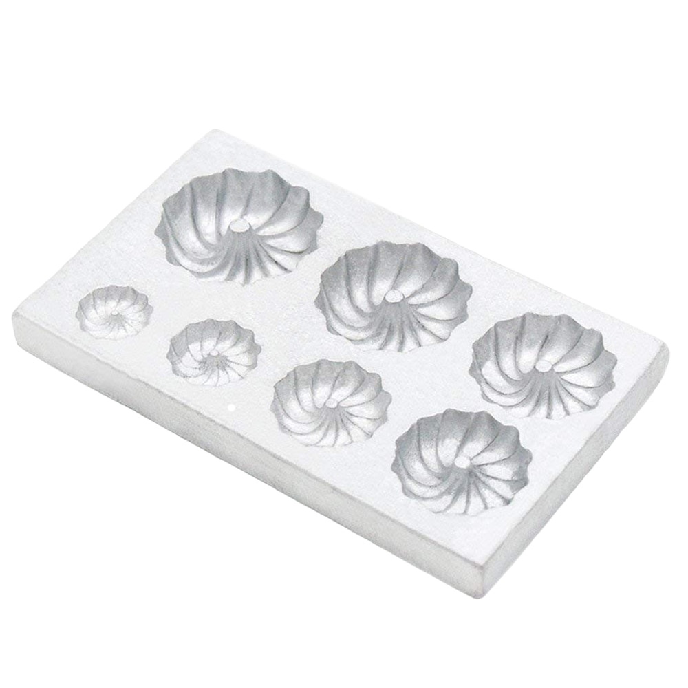 Odoria 1:12 Miniature Metal Cookies Baking Mould 7 Size Mold Kitchenware Dollhouse Kitchen Accessories