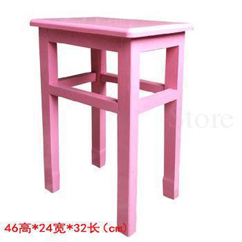Massief Houten Eettafel Bar Kruk Thuis Restaurant Kruk Eetkamerstoel Up Houten Kruk Hoge Versterking Board School Student: unit cm 6