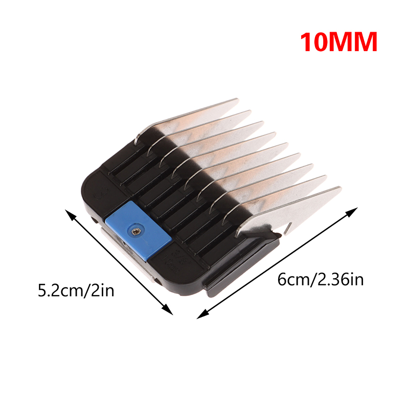 1PCS Clipper Guards For Hair Clippers Trimmers Premium Cutting Lengths Limit Guide Comb Attachments: Burgundy
