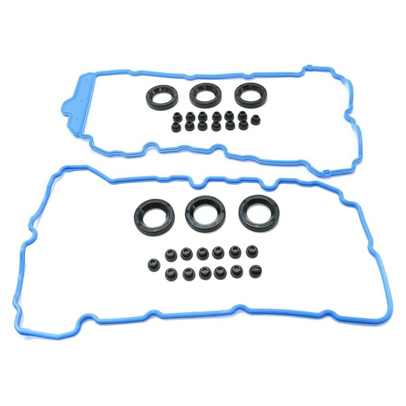 Valve Cover With PCV Valve And Spark Plug Tube Seals - Compatible With 2007 - 2013 Nissan Altima Coupe 2 5l 4 Cylinder 2008 2009 2010 2011 2012