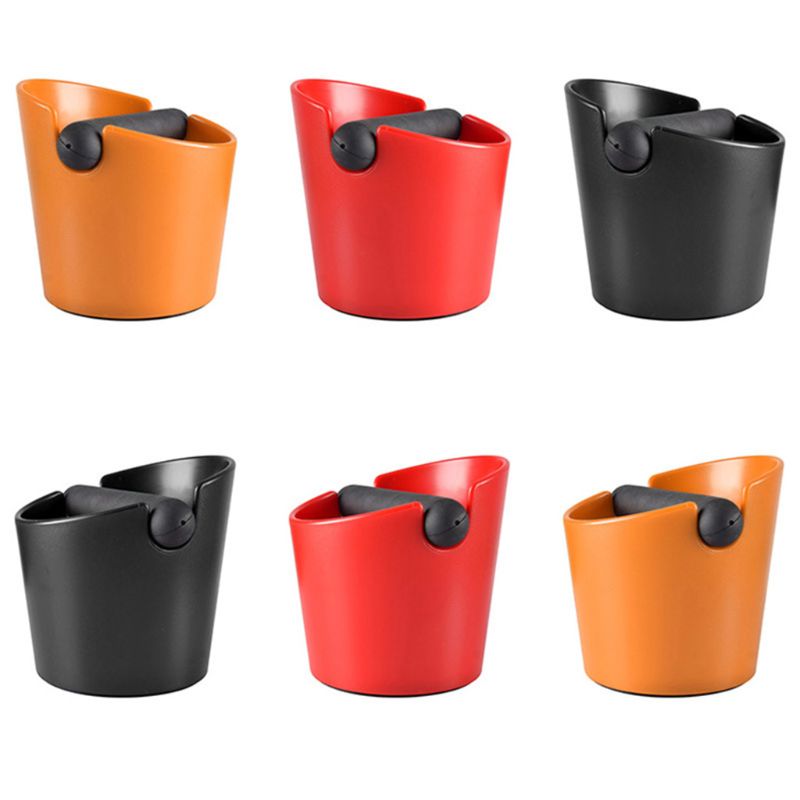 ABS Kaffee Knock Box Expresso Kunststoff Kaffee Knock Box mit Silikon Ring Boden