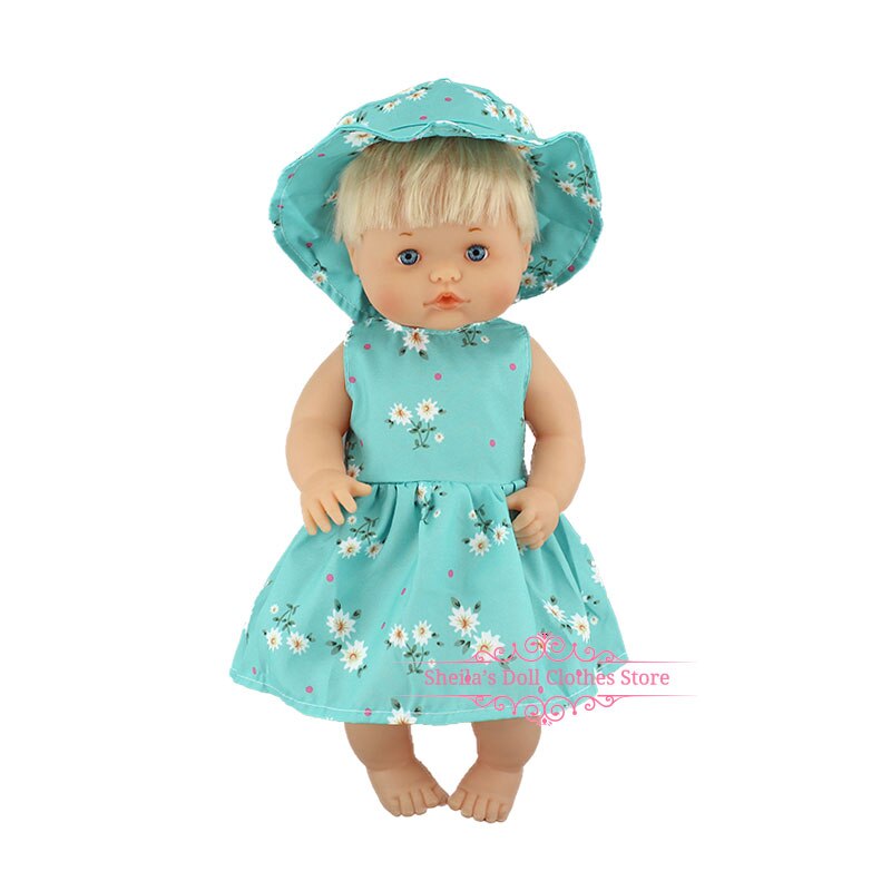 Clothes Fit 40cm 41 cm Nenucos Doll Nenuco Ropa y su Hermanita Purple Long Sleeves T-shirt Purple Dots Pants With Hat