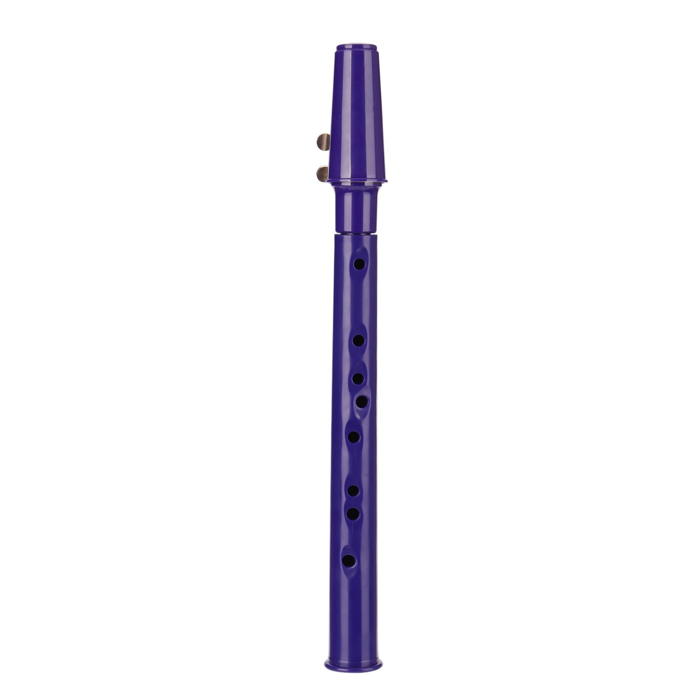 Saxo de poche Mini Saxophone Portable petit Saxophone avec sac de transport Instrument à vent saxofone droit/bouche de cloche: Purple Stright Mouth