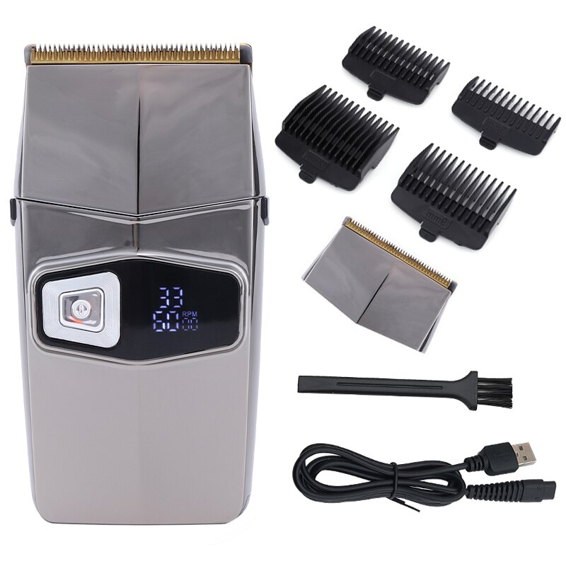 Powerful Rechargeable Electric Shaver Wet Dry Bear... – Vicedeal