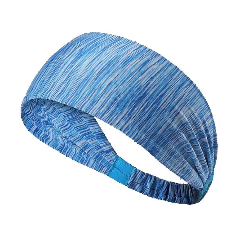 Een Set Van 10 Sport Hoofdband Voor Running Sport Reizen Fitness Elastische Wicking Antislip Lichtgewicht Multi-Stijl hoofddoek: 1