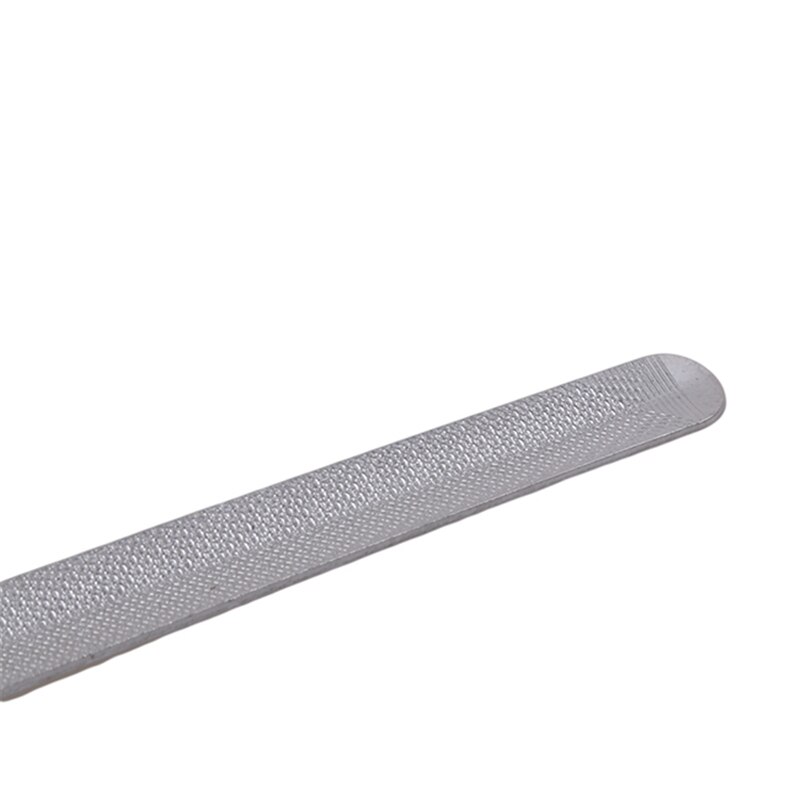 Lime à ongles convexe Concave Double face en Silicone, poignée antidérapante, outils de manucure, Accessoires pour ongles, 1 pièce