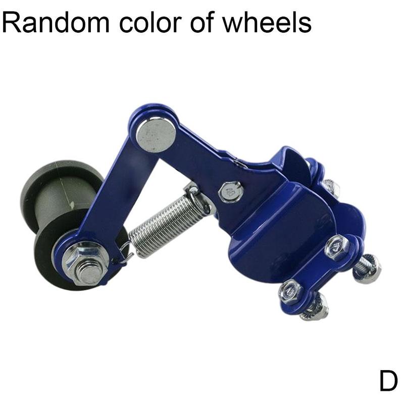 Universal Motorcycle Chain Adjuster -skid Tensioner Adjuster Chain Chain Roller Tensioner Motorcycle Automatic Adjuster: D
