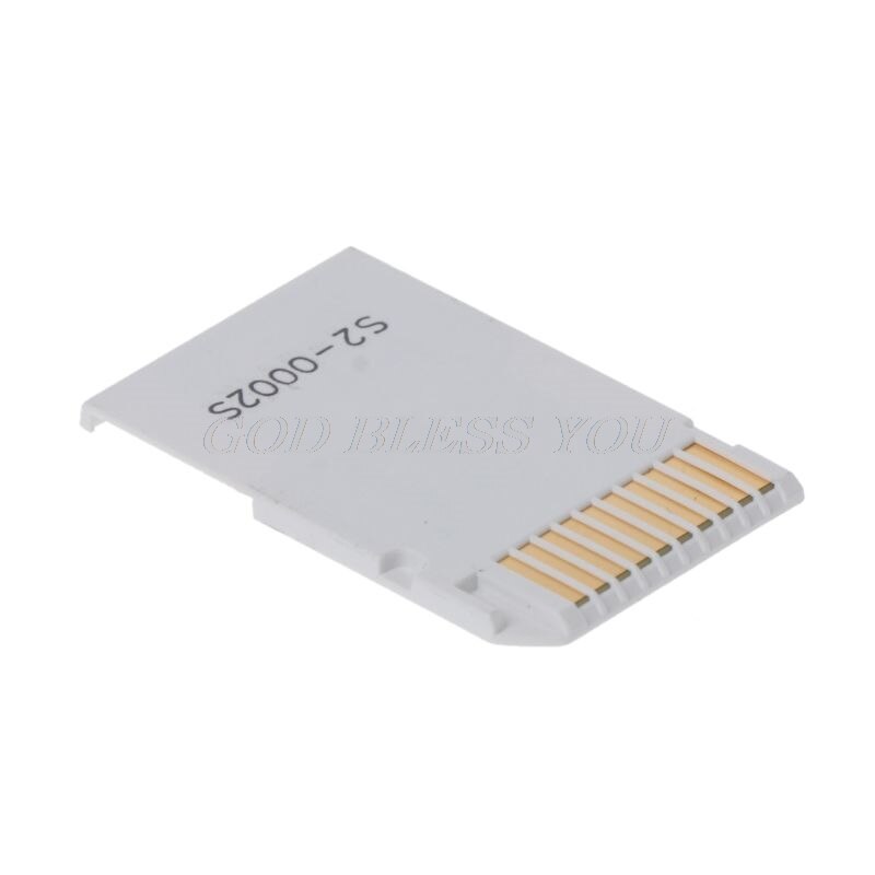 Adattatore Scheda di memoria SDHC Adattatore micro SD/TF a SM pro duo per PSP Scheda di Trasporto di Goccia