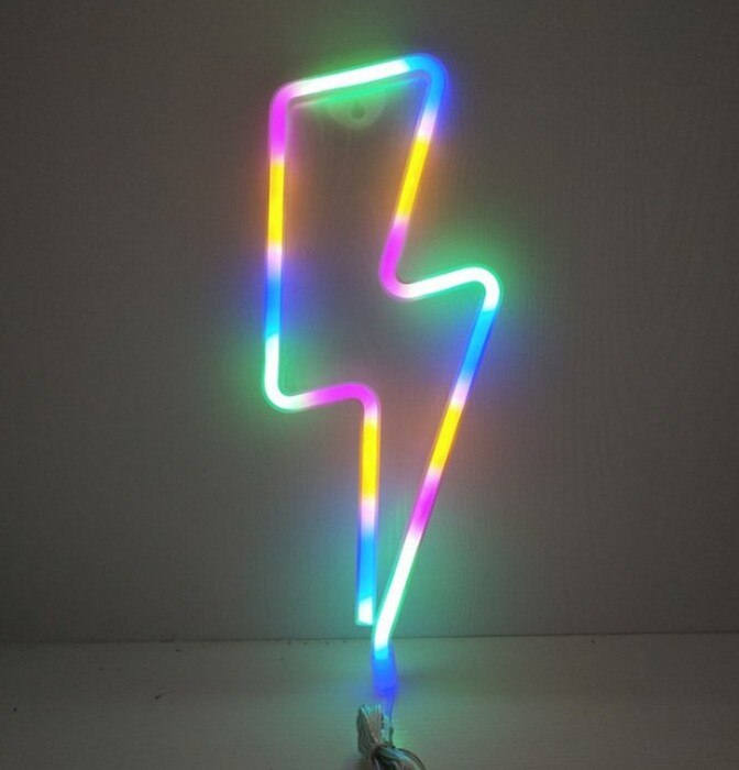 Led Neon Verlichting Usb Night Lamp Neon Sign Licht Thuis Room Decor Voor Wedding Party Verlichting Muur Opknoping Neon night Lights: C