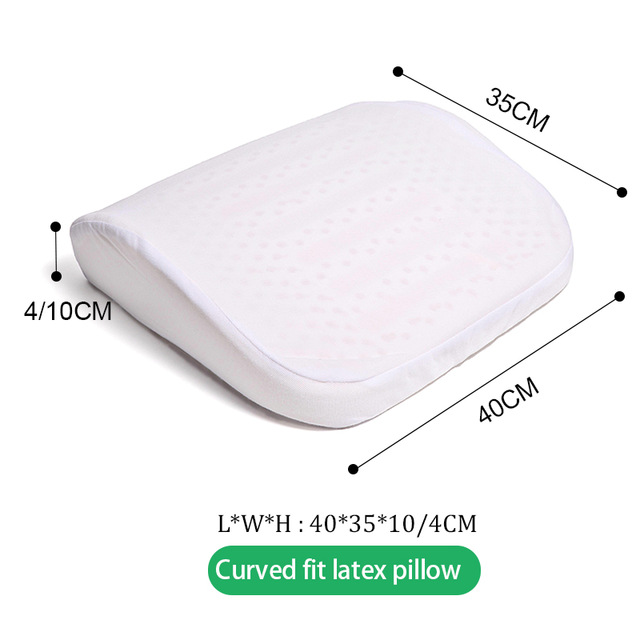 SB Natürliche Latex Kissen Gesundheit Pflege Wirbeln Orthopädische Physiotherapie Negative ionen Neck Massage Kissen Für Frauen: Default Title