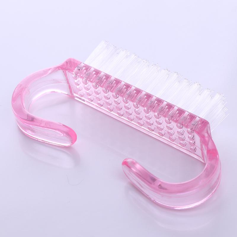 Pict you nagelborstel reinigen verwijder stof poeder nail art pedicure zacht verwijder stof acryl schone borstel voor nagelverzorging: 14