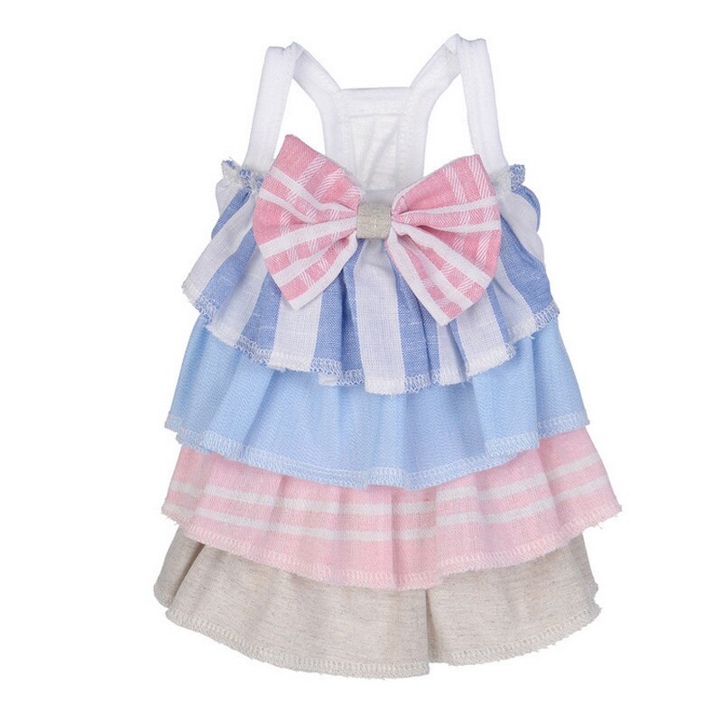 Huisdier Kat Hond Jurk Kleding Prinses Jurk Party Cat Kostuum Hond Vest voor Kleine Honden Katten Trouwjurk Huisdier Kleding outfit 45: Roze / M