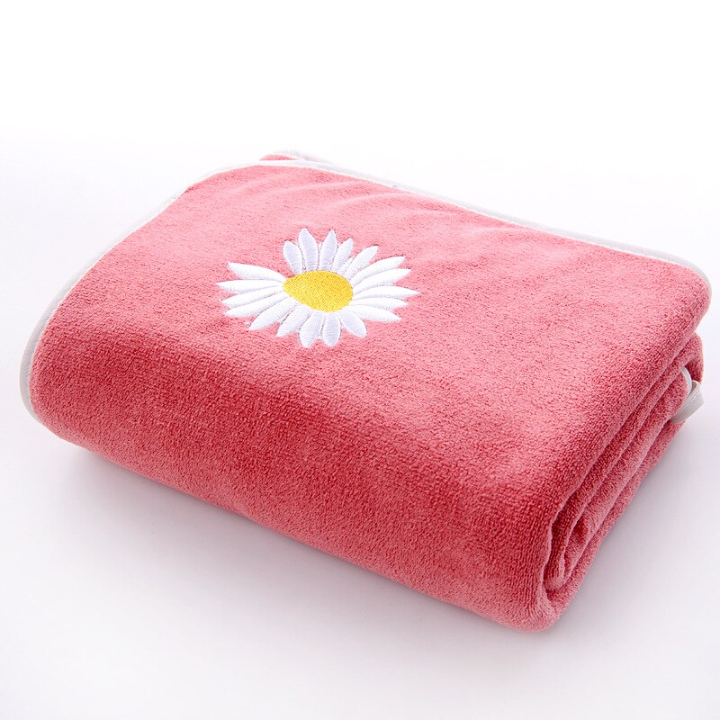 35*75Cm Huishoudelijke Dagelijkse Benodigdheden Handdoeken Kleine Daisy Zacht Water-Absorberende Microfiber Gezicht Handdoek: 4