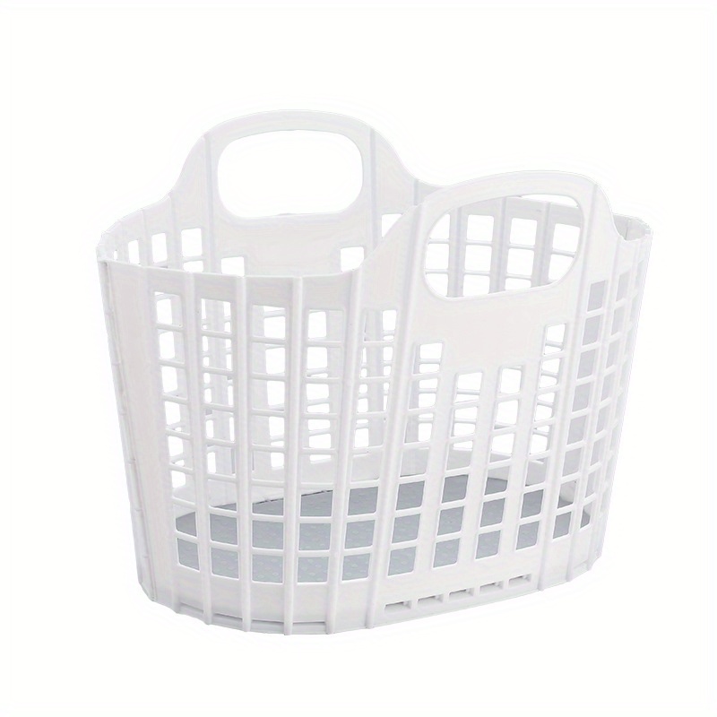 Moderne opvouwbare wasmand Draagbare vuile klerenorganizer met hoge capaciteit Duurzame wasmand voor thuisbadkamer: Brons