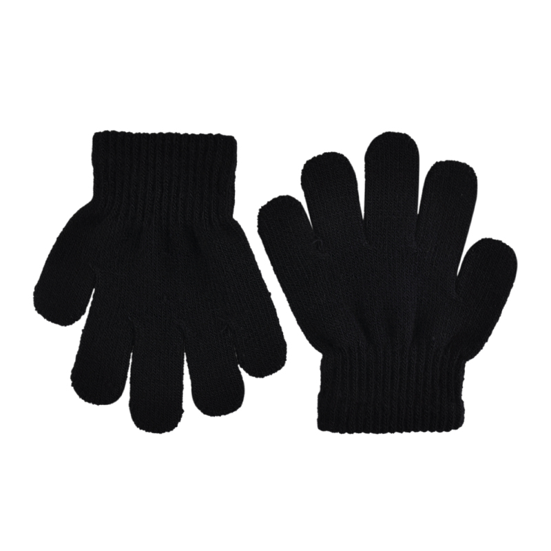 Volledige Vinger Handschoenen Leuke Winter Baby Handschoenen Wanten Kinderen Houden Warme Effen Kleuren Voor Sport Fietsen Vissen Snowboard Running