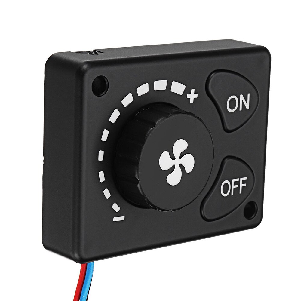 Controlador Manual de 12V/24V para coche, interruptor de perilla de calentador de estacionamiento de fácil uso, accesorios de camión prácticos de aire, configuración de tiempo, suministros de coche