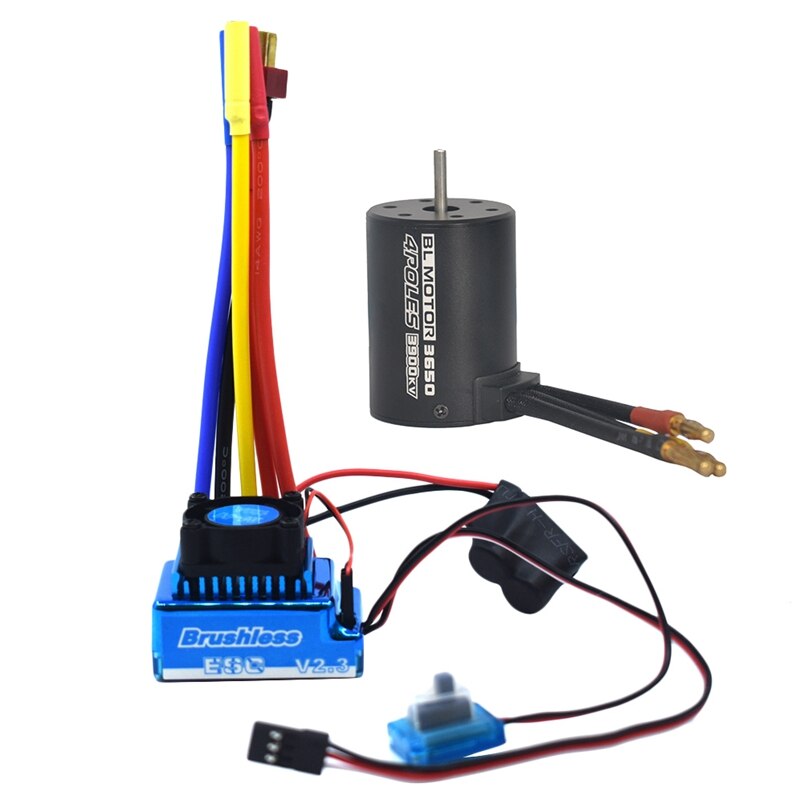 El coche del 1:10 Bl3650 3900Kv Motor sin escobillas
