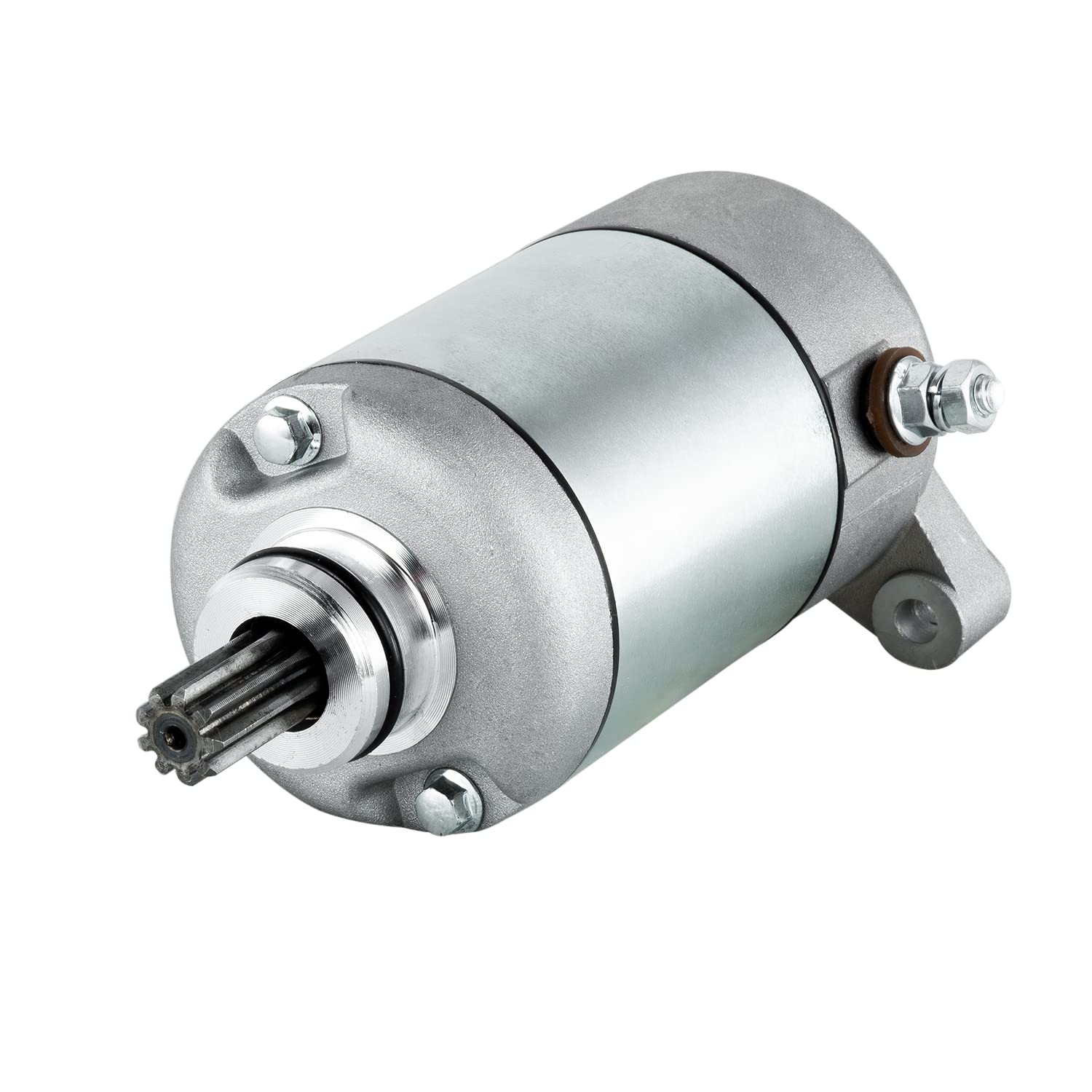 Starter motor compatible with polaris atv utv 325 330 335 425 500,  replaces smu 0061 26-1261 3084981 3090188 for sportsman ranger