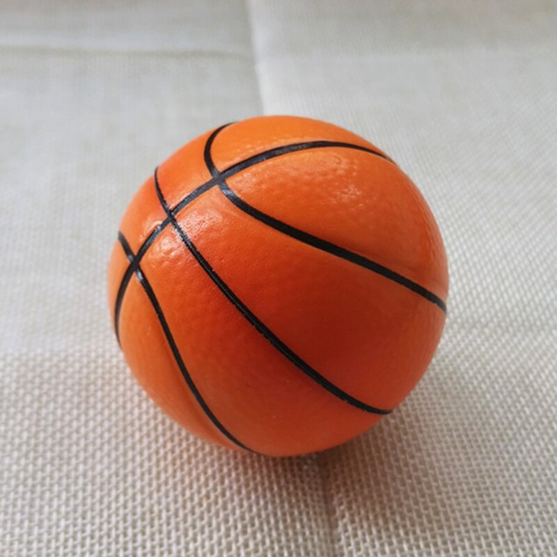 Pelotas de baloncesto de 10cm para bebés, bolas para apretar de espuma suave, antiestrés
