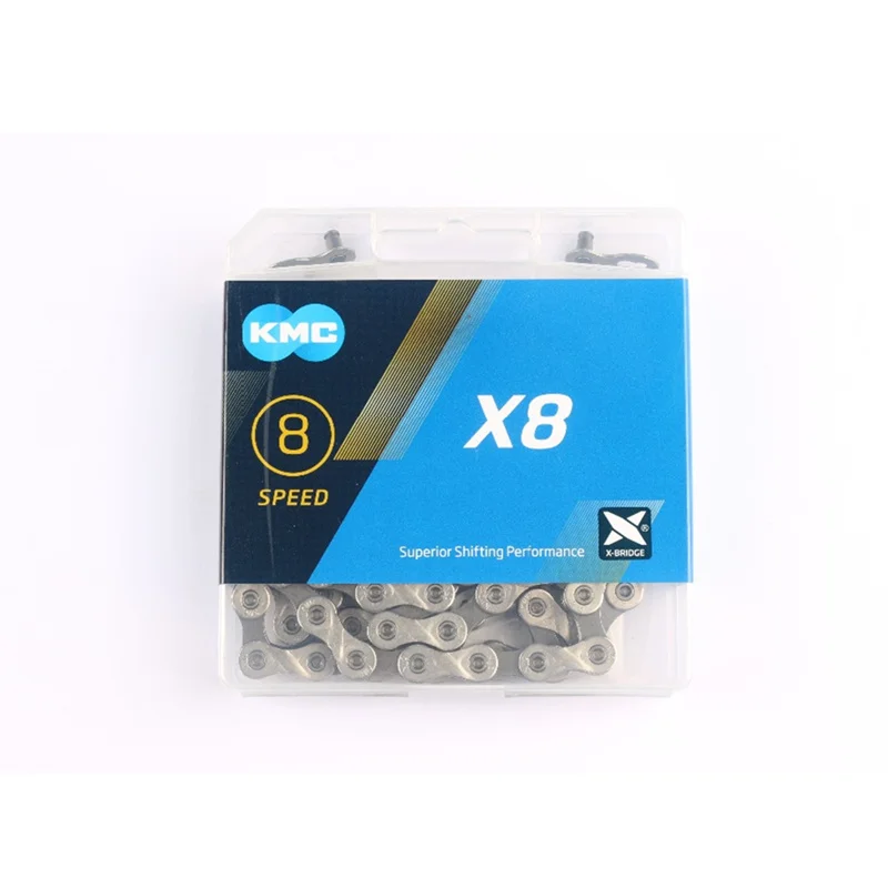 KMC Bike Chain X8 X9 Z9 X10 X11 X12 Bicycle Chains 7/8/9/10/11/12 Speed For MTB Road Bike For Shimano SRAM Bicycle Accessories: Navy Blue