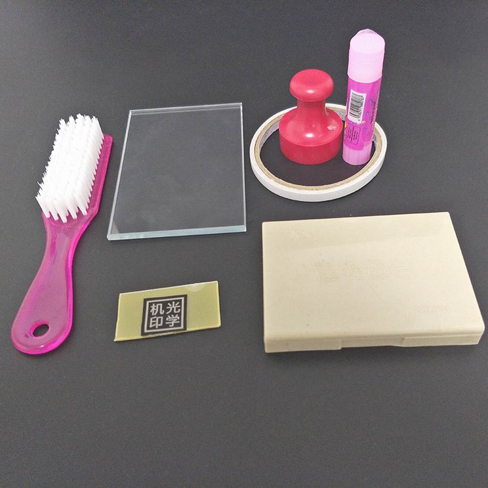 Rubber Stempel Making machine DIY Fotopolymeerplaat Blootstelling Unit Stempel Maker Craft Kit