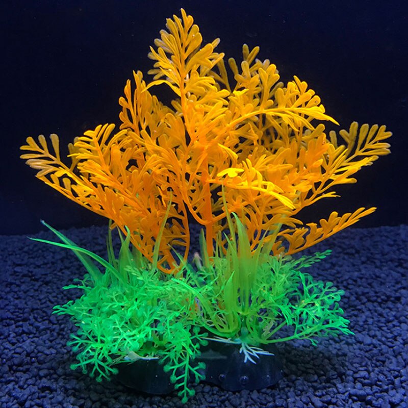 14cm simulatie kunstplanten aquarium decoratie wateronkruid ornament plant aquarium aquarium gras wateronkruid decoratie