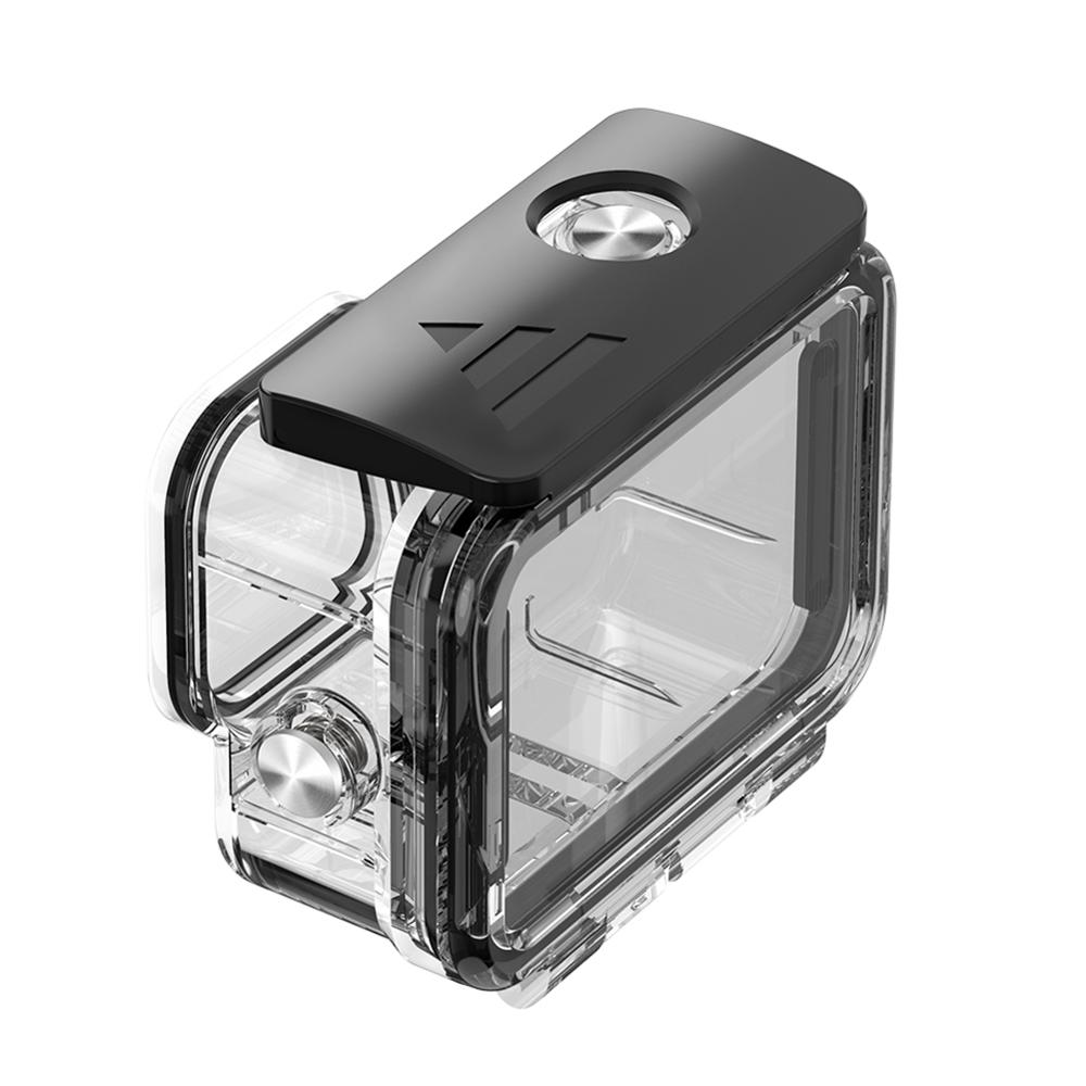 Transparent 50ATM Waterproof Case for GoPro Hero 9 Underwater Diving Protective Cover Hero9 Action Camera Accessories