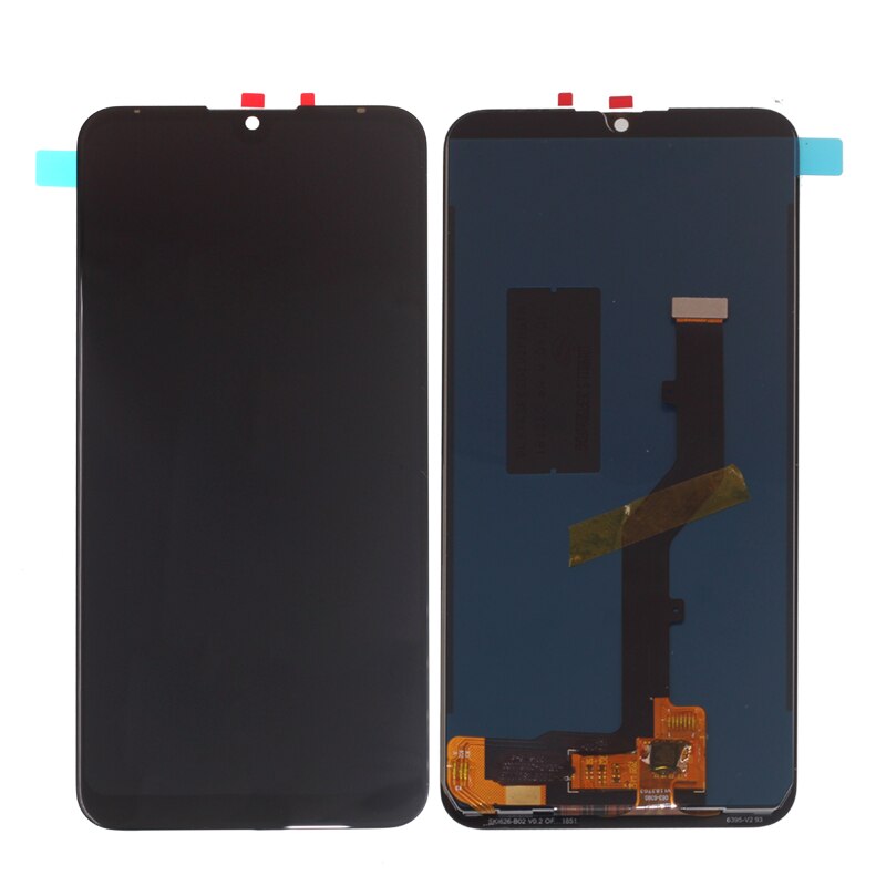 Original Für ZTE Klinge V10 vita LCD Anzeige Touchscreen Digitizer Montage Ersatz Für ZTE Klinge V10 vita LCD Anzeige