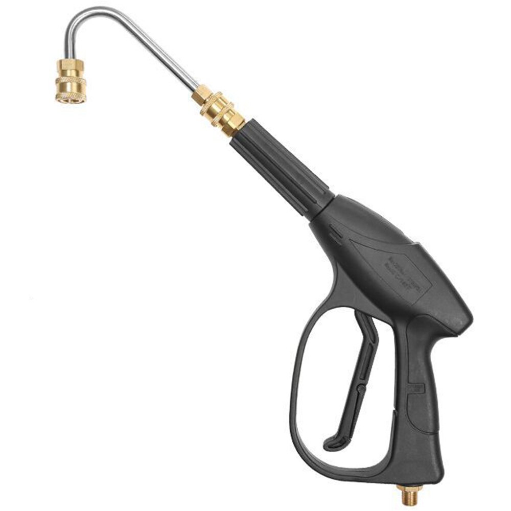 High Pressure Washer Gutter Cleaner Attachment For Lance/Wand 1/4" Quick Connect Brass Stainless Steel