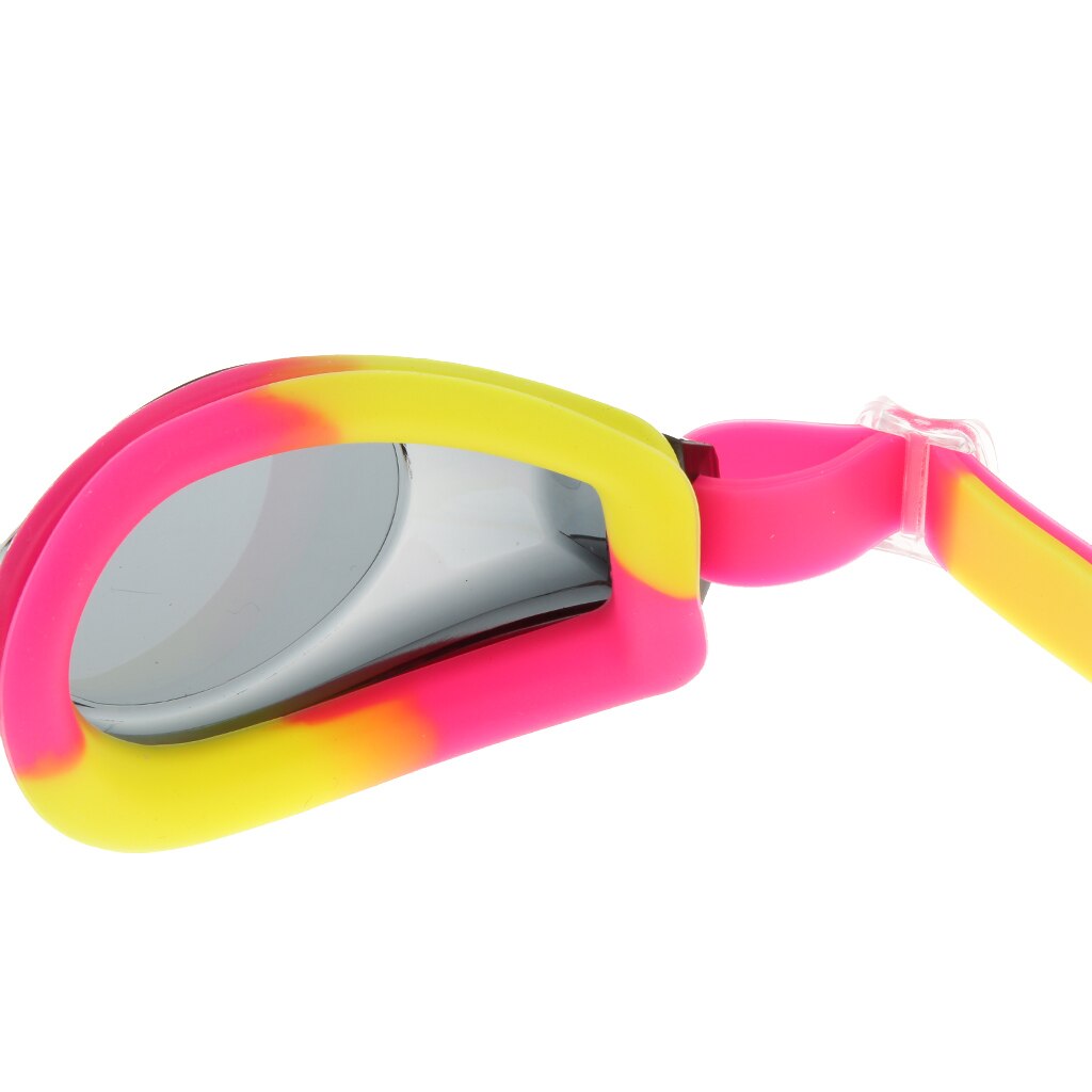 Voksenjusterbare svømmebriller - uv-beskyttelse - anti-tåge