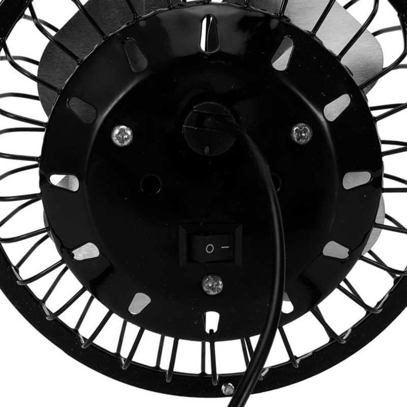 5W Iron Mini Solar Panel With Portable Cooling Fan Photovoltaic Solar Panel Set For Greenhouse