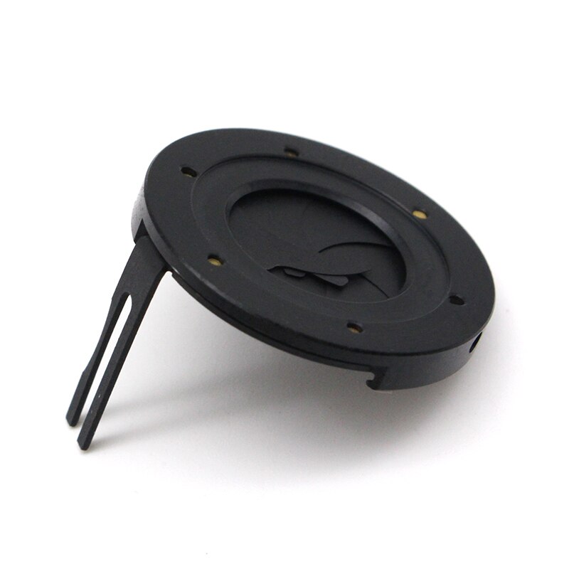 Amplifying 0-11.7 mm Zoom Optical Iris Diaphragm Aperture Condenser 14 Blades for Digital Camera Lens Microscope Diameter 23.2mm