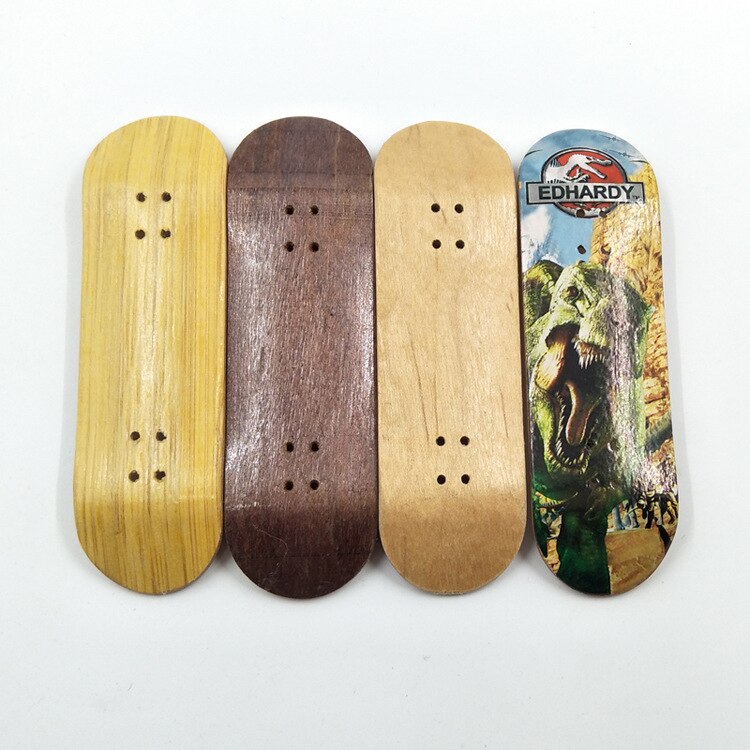 Bärhjul skid pad lönn trä finger skateboard legering stent lager hjul greppbräda