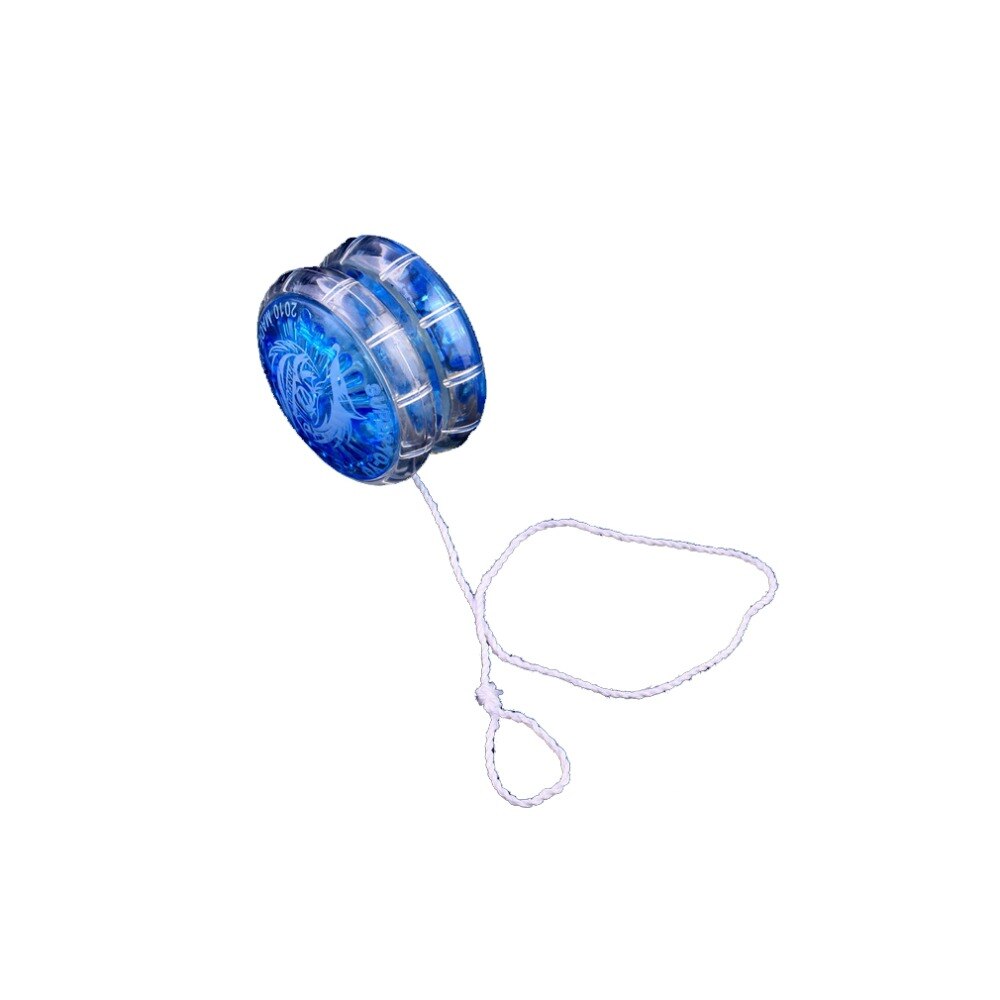 ! OCDAY 1pc Plastic te Dragen YOYO Party Kleurrijke Jojo Speelgoed Met Spinning String Voor Kids Jongen speelgoed Klassieke Speelgoed