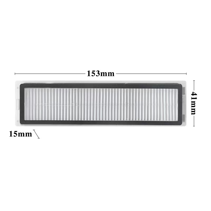 Ajuste para Dreame D9 / D9 Max / L10 Pro / Trouver LDS Finder piezas de vacío rodillo Cepillo Lateral filtro Hepa paño de mopa tanque de agua
