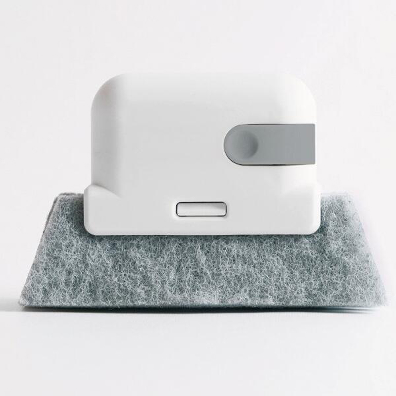 Paño de limpieza con ranura para ventana, ranura para cepillo, espacio de puerta manual, teclado, espacio de suelo de cocina, herramientas de limpieza del hogar
