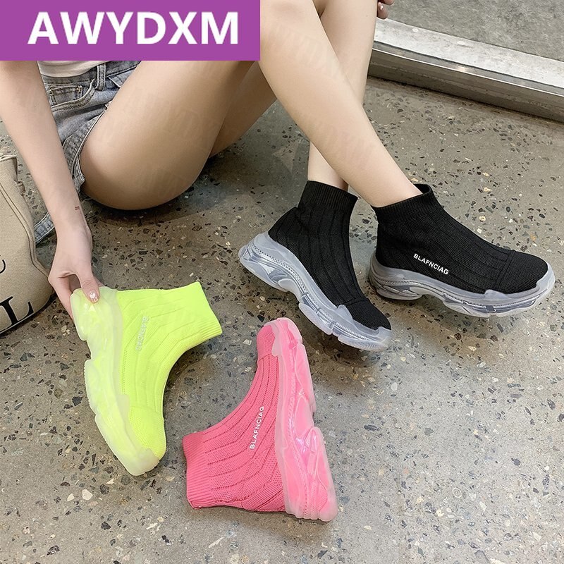Women Boots Sandal Women Shoes Female Designers Thick Soled Slope with High Heels Sandal Breathable Ladies Shoe