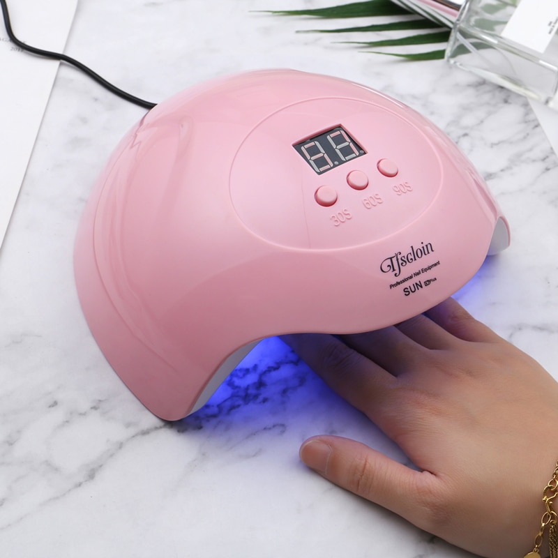 30w negle tørrer uv led lampe til negle hærdning alle gel polish manicure sollys usb mini tørreudstyr nail art værktøjer
