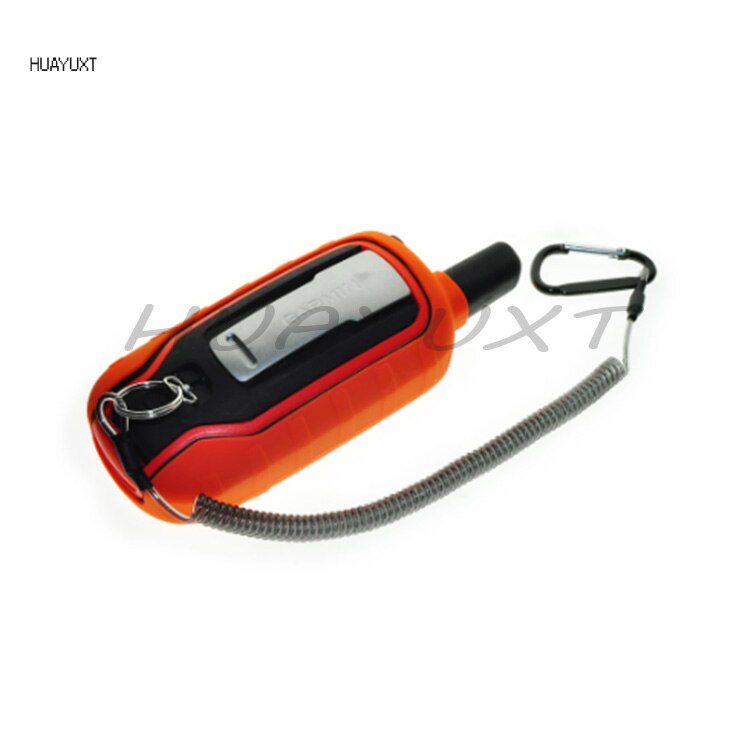 Safety Retractable Tether Steel Inside Stretch Coiled Lanyard for Handheld GPS Garmin Alpha 100 Alpha100
