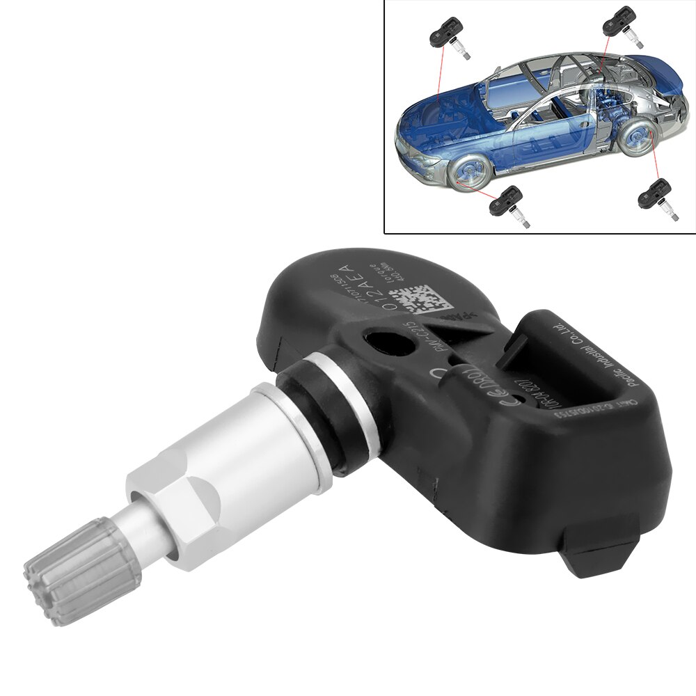1/4 Stuks Sensor Tpms Sensor Auto Bandenspanning Monitor PMV-C215 Voor Toyota Land Cruiser Prado C-HR Camry 42607-48020