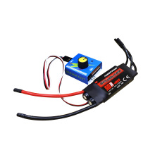 Controlador ESC de 12V 50A de 600W para turbina eléctrica de coche, cargador Turbo, ventilador de admisión de aire Tan Boost