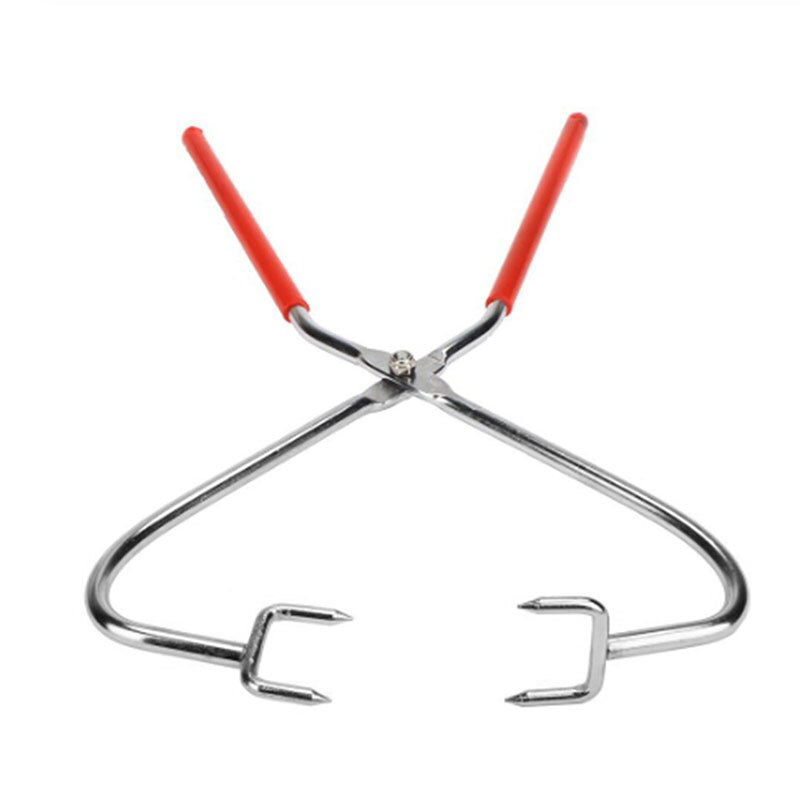 Keramische Tool Rvs Klem Keramische Metalen Klem Klei Duiken Tang Keramische Oven Klei Hand Klem Diy