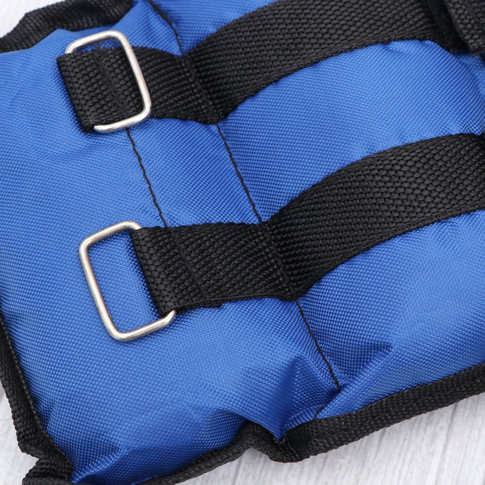 2 uds. De pesas para tobillo, 1KG, cómodas, bolsa de arena, correas para levantamiento de peso de piernas para correr, deportes, proveedor de gimnasio